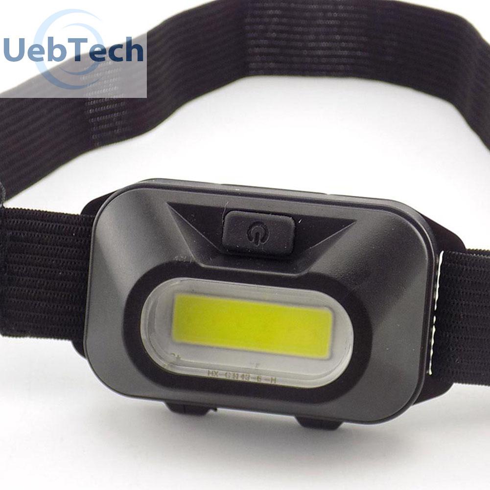 Đèn led đeo đầu chống thấm nước 3 chế độ công suất 5w thích hợp cho đi xe đạp/leo núi/câu cá/đi bộ đường dài