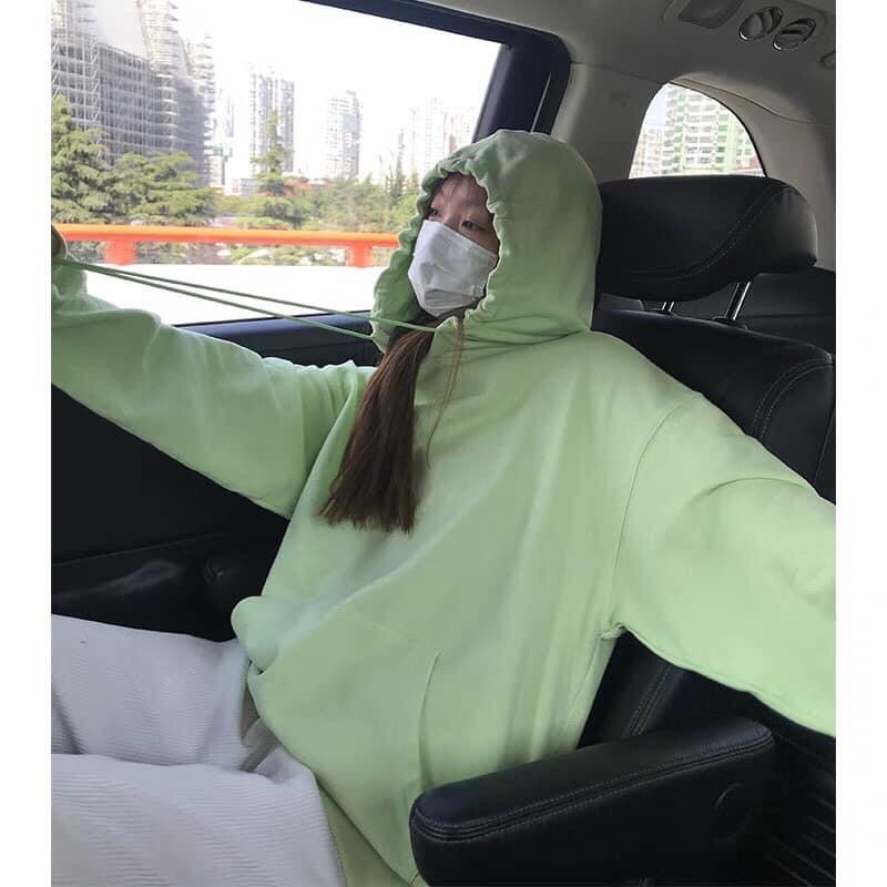 [ HÀNG ORDER ] Áo hoodie màu xanh pastel xinh xắn cho mùa thu đông