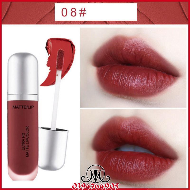 Son kem lì Novo Big Ultra HD Matte Lip bền màu chống trôi MO23 | BigBuy360 - bigbuy360.vn