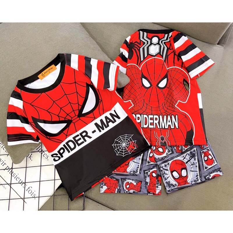 Bộ 3D thun lạnh bé trai