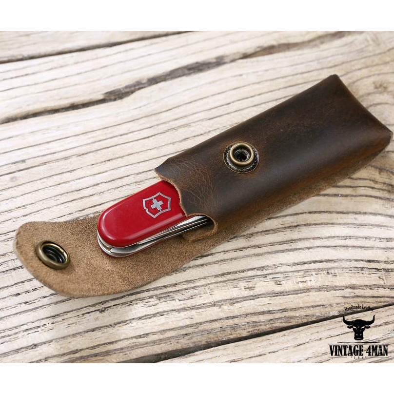 Bao da Victorinox da bò thật bền bỉ