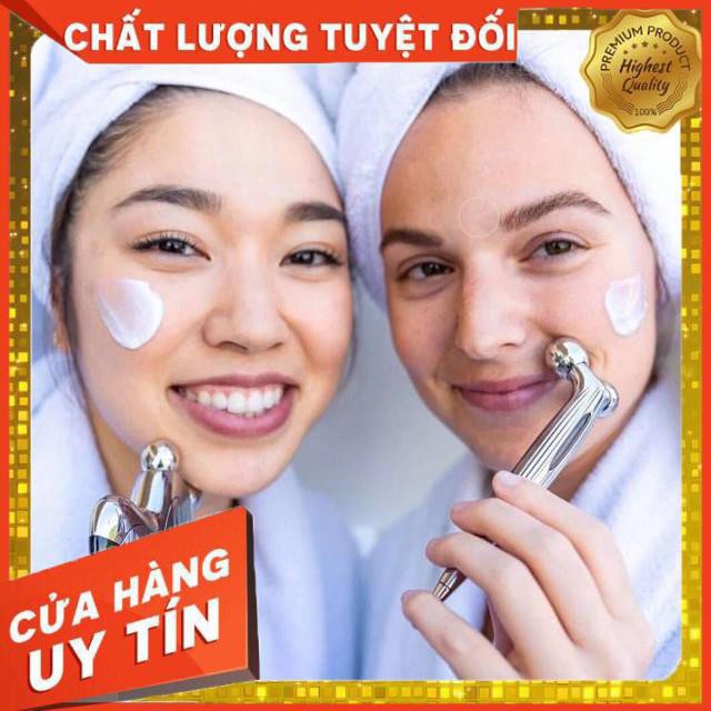 REFA S CARAT - Cây Lăn MASSAGE Nâng Cơ Giúp Săn Chắc Khuôn Mặt