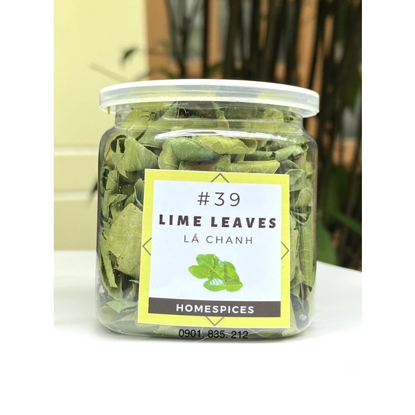 Lá Chanh Sấy Khô dùng làm khô gà-Lime leaves