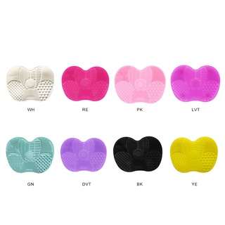 [Hàng mới về] Miếng Silicon Vệ Sinh Cọ Trang Điểm Dễ Dùng