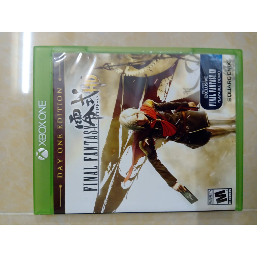 Đĩa game Final Fantasy Type-0 HD