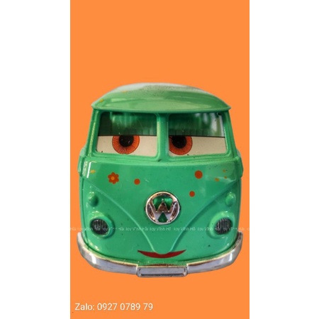 Mô hình xe bus, lấy cảm hứng từ bộ phim hoạt hình nổi tiếng : cuộc chiến của những chiếc xe đua. Đồ chơi xe mô hình.
