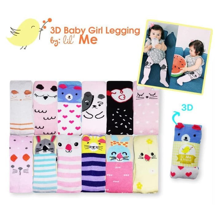 Quần Legging In Chữ Little Me & Friends Just One You Cho Bé Trai