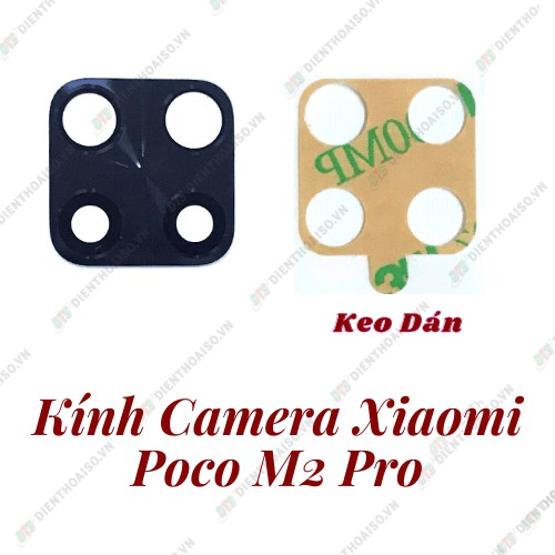 Kính camera dùng cho máy xiaomi poco m2 pro