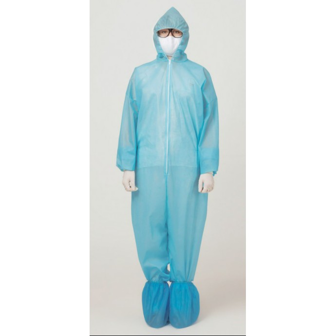 Đồ bảo hộ chóng dịch 8 món, đồ bảo hộ y tế, đồ bảo hộ phòng dịch (size người lớn)