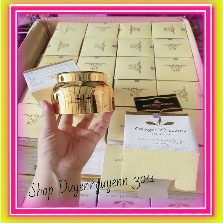 Body Collagen X3 Luxury chính hãng Đông Anh