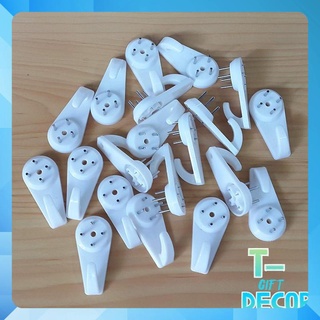 Đinh Móc 4 Chân Treo Tường Treo Khung Ảnh Treo Tranh Treo Đồ Không Cần Khoan Tường