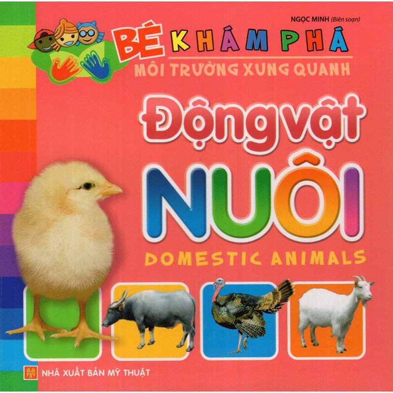 Sách - Bé Khám Phá Môi Trường Xung Quanh - Động Vật Nuôi