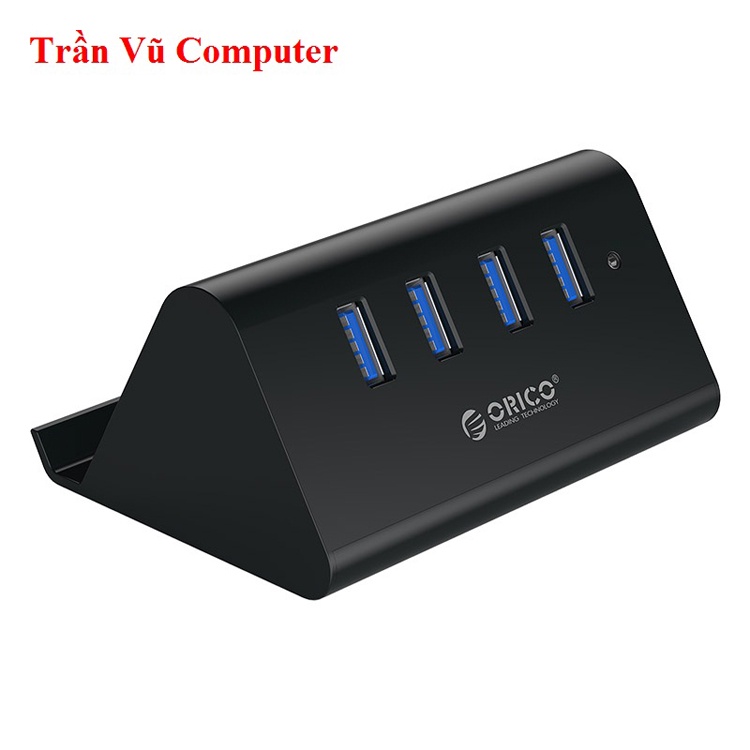 Hub 4 Cổng USB 3.0 Kèm Đế Đỡ Điện Thoại Orico SHC-U3