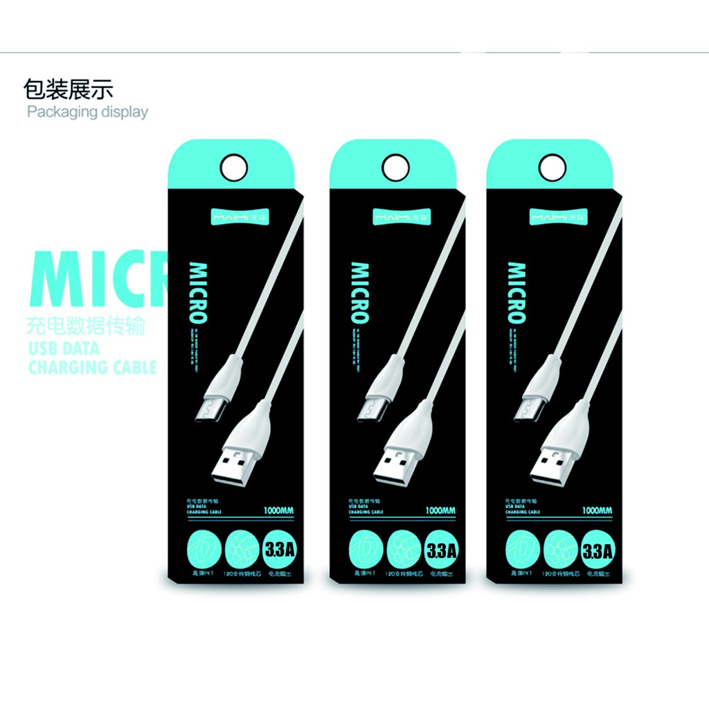 CÁP SẠC MICRO CHÍNH HÃNG MAIMI