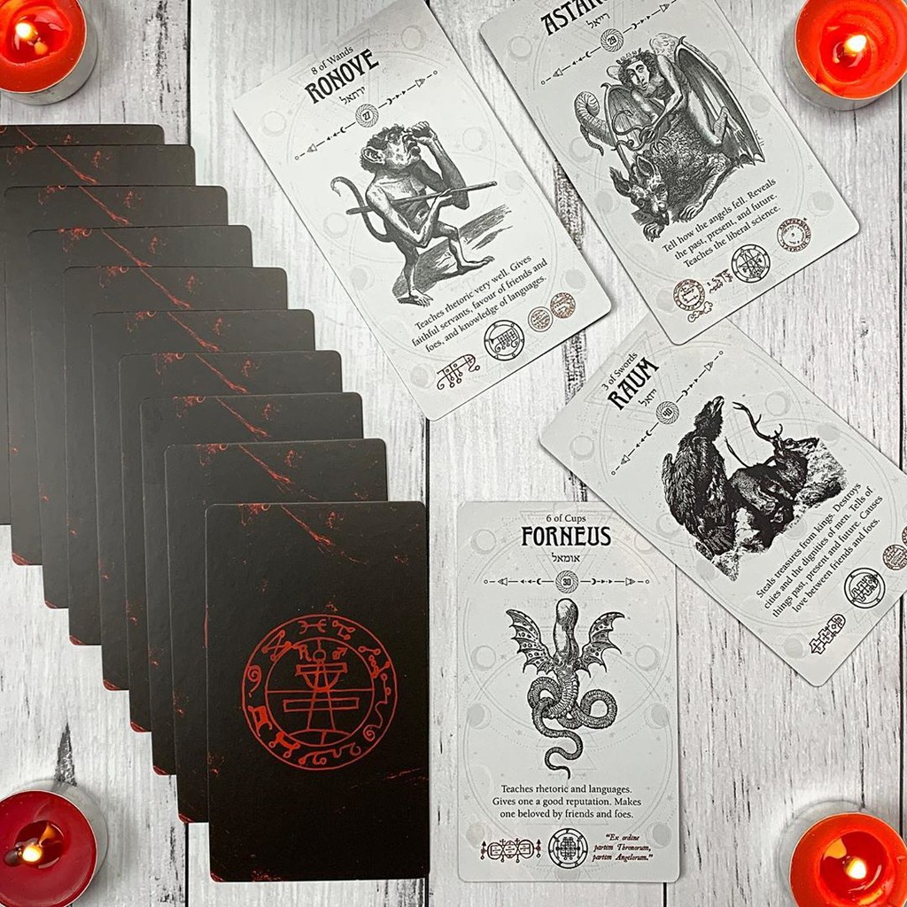 Bộ Bài Occult Tarot (Mystic House Tarot Shop)