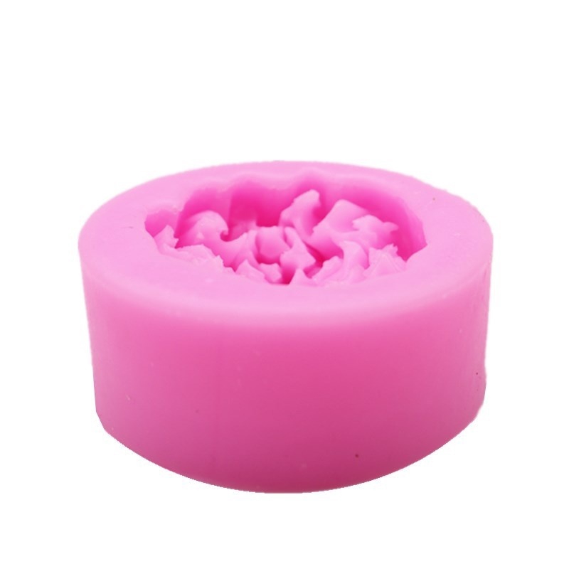 Khuôn làm bánh kẹo bằng silicon tạo hình hoa cẩm chướng