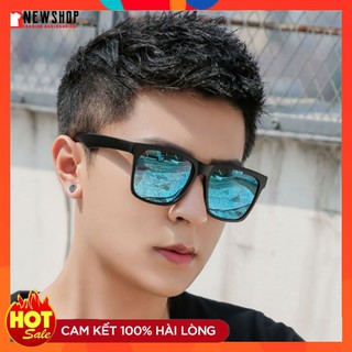 Kính mát tráng gương unisex, kính râm thời trang mùa hè thiết kế phong cách hàn quốc nhiều màu sắc trẻ trung!