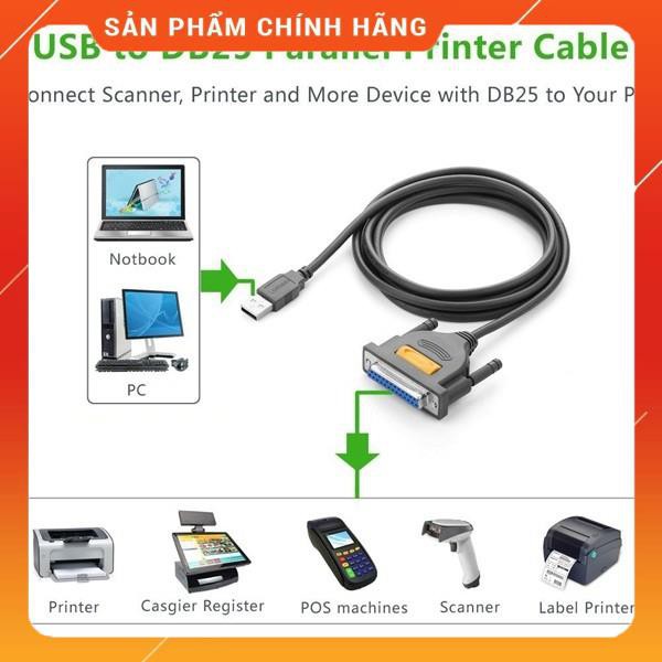 Cáp USB sang LPT UGREEN 20224 dailyphukien