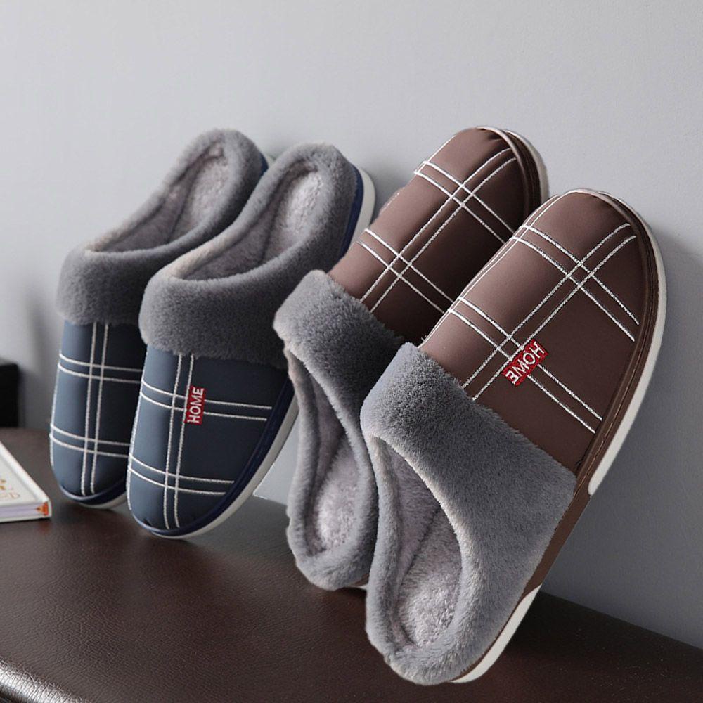 .1 Đôi Dép Cotton Chống Trượt Chống Thấm Nước Cho Nam