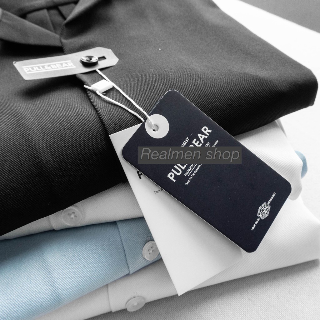 Áo sơmi nam ngắn tay cổ pijama | BigBuy360 - bigbuy360.vn