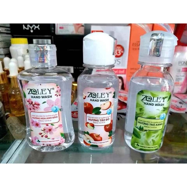 Nước rửa tay khô Zoley 100ml