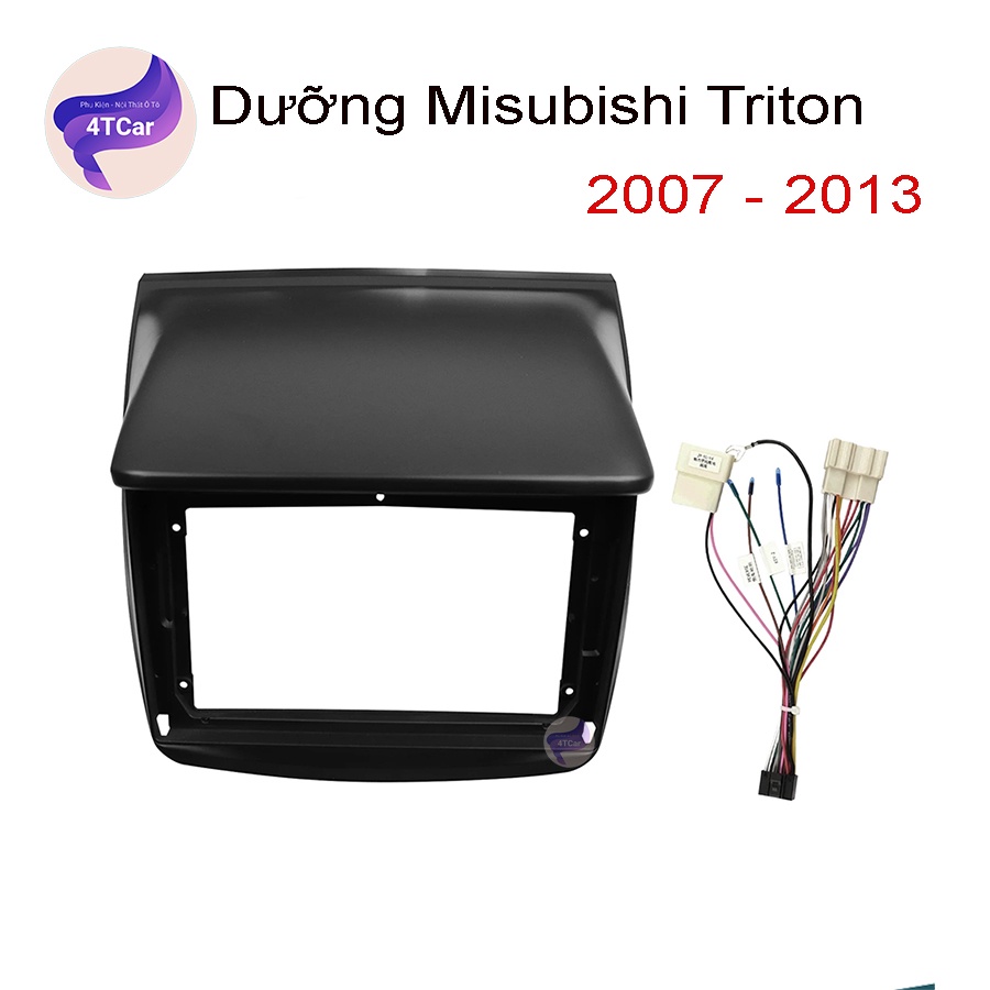 Mặt dưỡng Mitsubisi Triton 2007-2013 (9 inch)