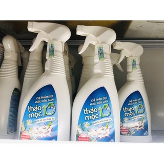 Xịt thảo mộc 10s - đặc trị : muỗi, gián, kiến