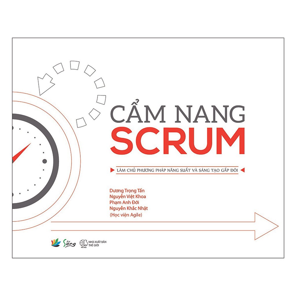 Sách - Cẩm nang Scrum ( Tái bản)
