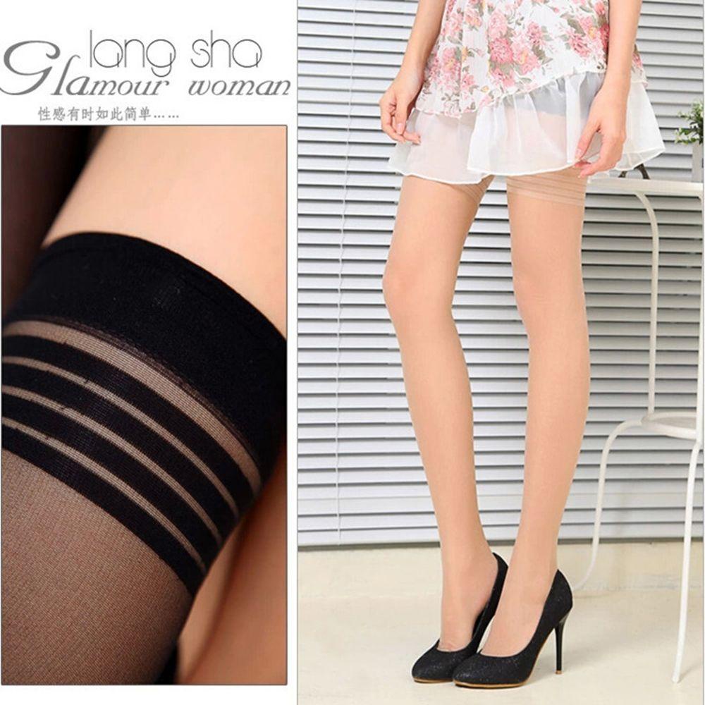Tất Đen Dài Ngang Đùi MIHAN1 Cho Nữ