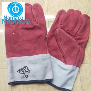 Găng Tay Da Hàn Tig Chống Tĩnh Điện Màu Đỏ Da Dê, Cừu - Bảo hộ lao động Thành Phong