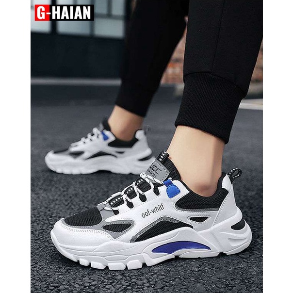 Giày thể thao nam tăng chiều cao 2022 phong cách thời trang G - 266