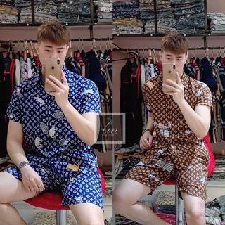 Bộ Lv Hoa 4 Màu