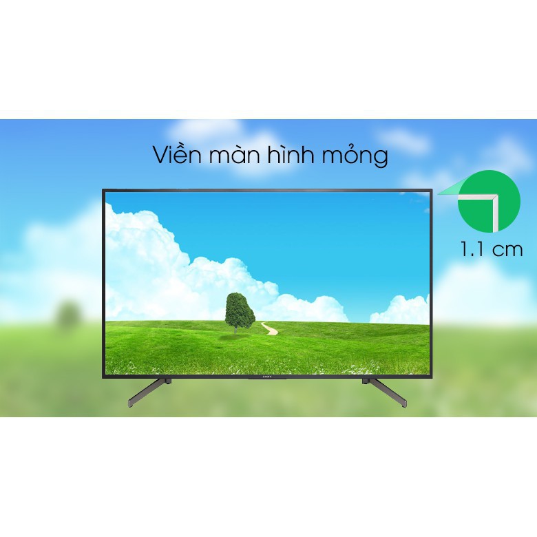 Tivi Sony 49 inch 4K Smart 4K KD-49X7000G (Miễn phí vận chuyển nội thành Hà Nội)