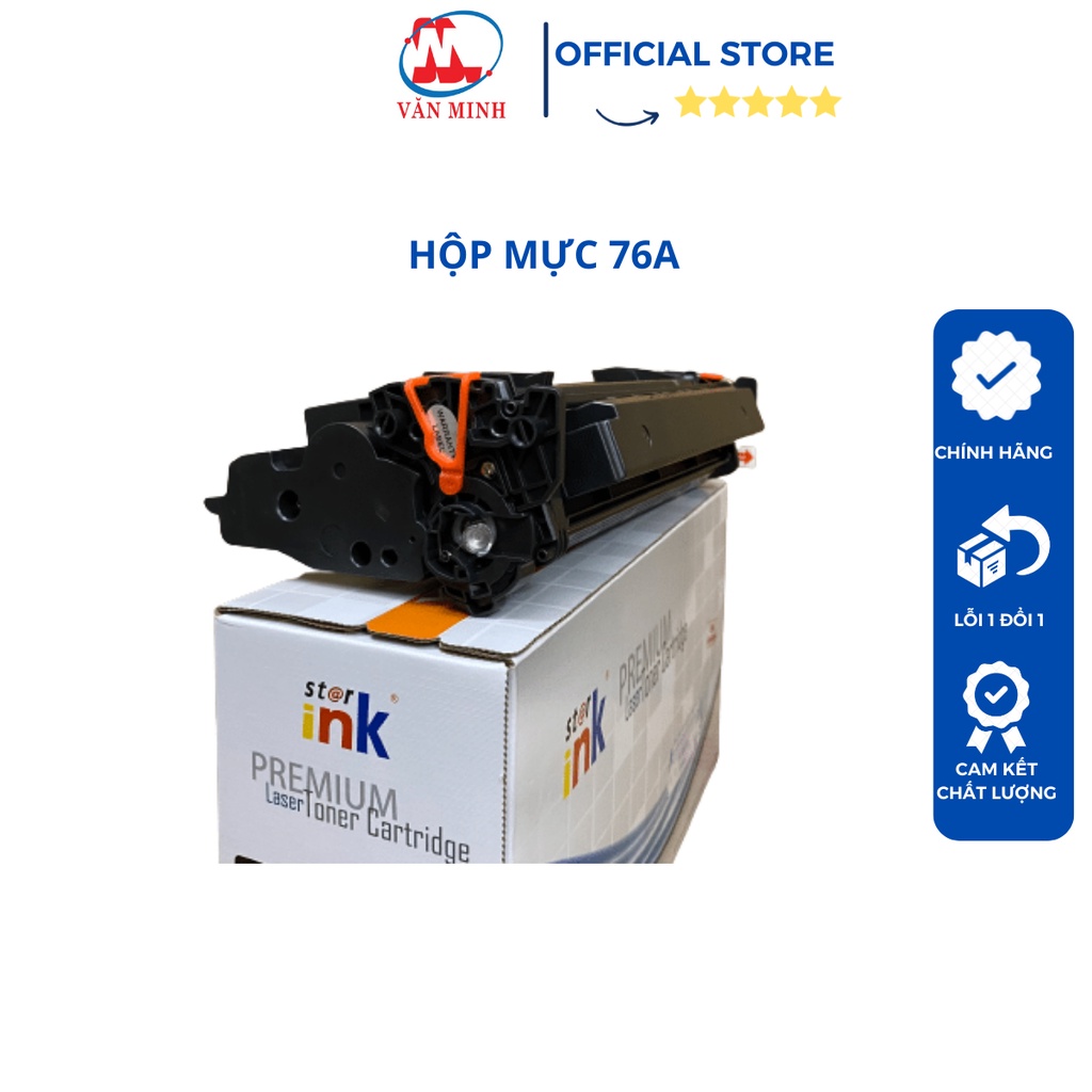 Hộp mực 76A/CRG057 dùng cho Canon LBP 220, 223DW/ 226DW LBP228X/ MF440, MF445DW/ MF449X