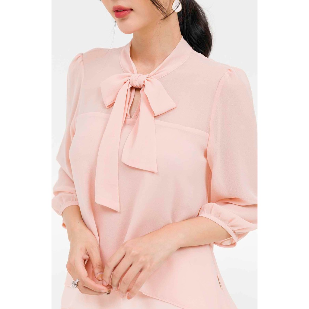 Áo Nơ Cổ Lamer L61B21Q006