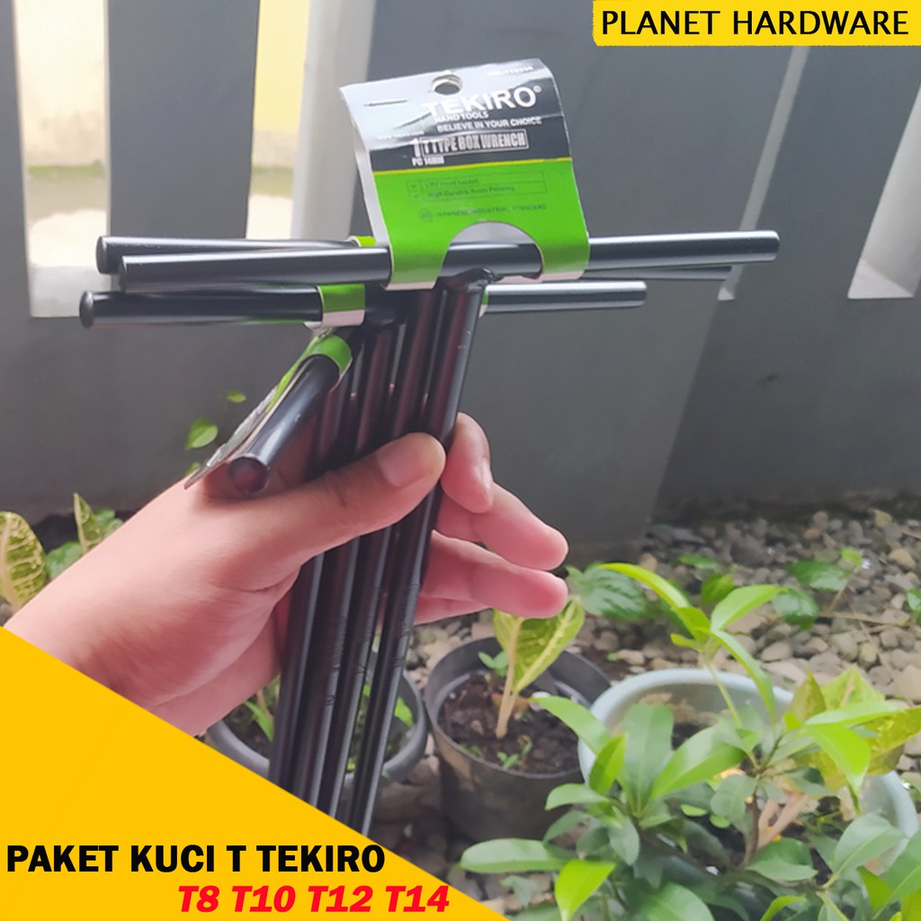 Ổ Cắm Tekiro T8 T10 T12 T14 Màu Đen