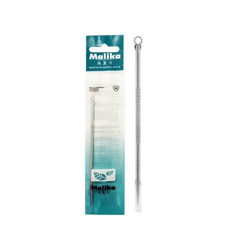 Que Nặn Mụn Malika Thép 304 Không Rỉ