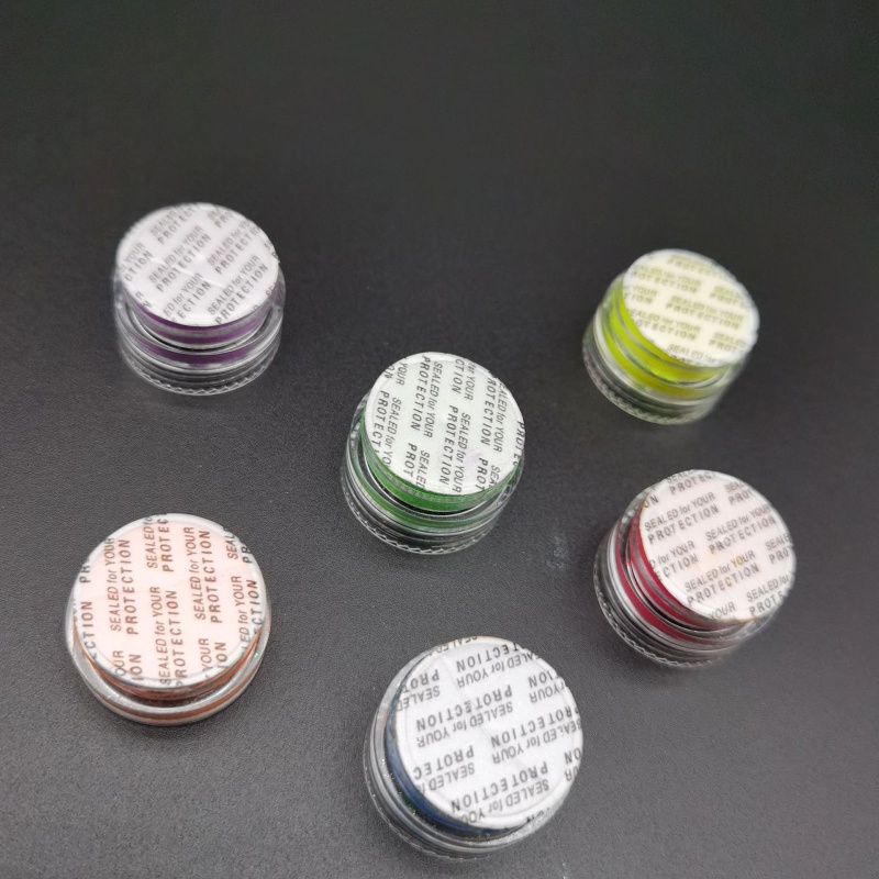 Set 12 Hộp Bột Kim Tuyến Dùng Để Trang Trí Móng Nghệ Thuật DIY