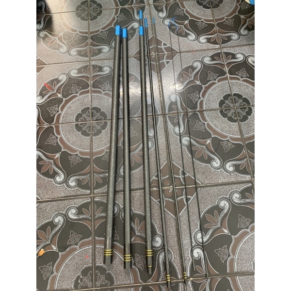 ngọn cần tầm xanh thế hệ 3 4 5 6