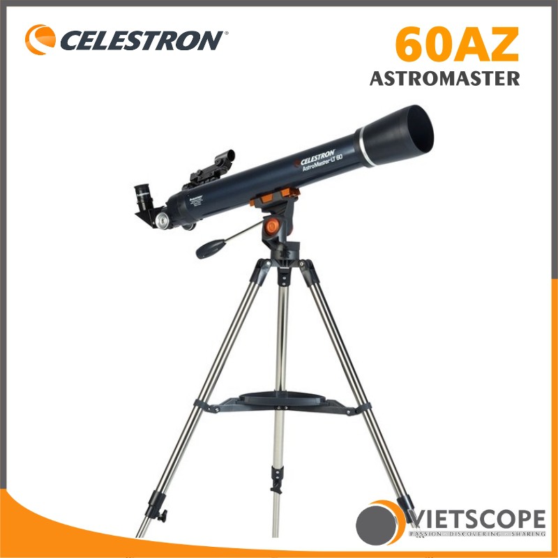 Kính thiên văn khúc xạ Celestron Astromaster LT 60AZ