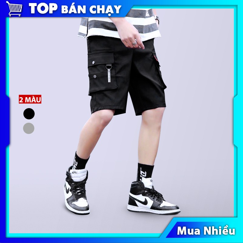 Quần short nam kaki 💥FREESHIP💥 Quần thể thao nam mã TT13 Quần đùi nam dáng lửng túi hộp có chun mùa hè | BigBuy360 - bigbuy360.vn
