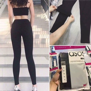 Quần Legging nâng mông ASO túi zip