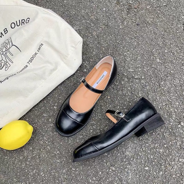 (ORDER) Giày mary jane da mềm BIG SIZE 35-42 | BigBuy360 - bigbuy360.vn