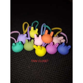 Dây Cột Tóc Thỏ Tim Sao