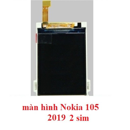 Màn Hình điện thoại Nokia 105 2019 2 Sim