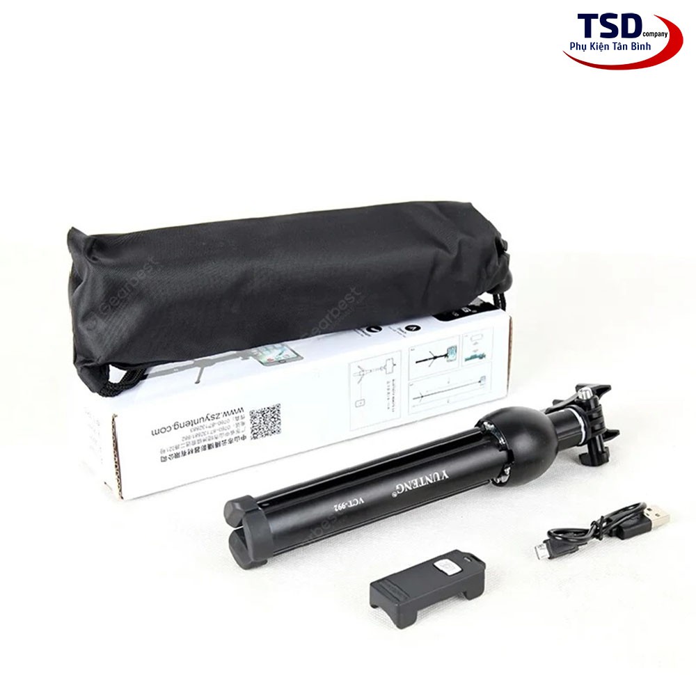Gậy Tripod 3 Chân Yunteng VCT-992 Chính Hãng