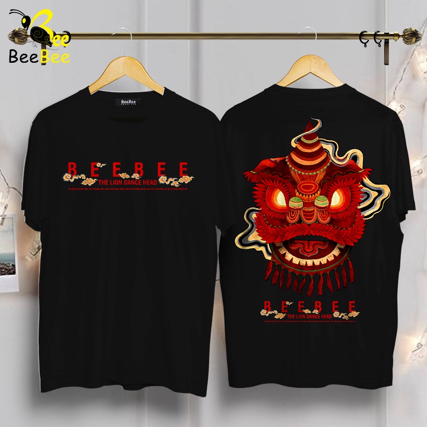 Áo thun BEEBEE Đầu Lân - DLS001