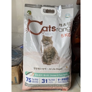 Thức ăn hạt cho mèo Catsrang 5kg