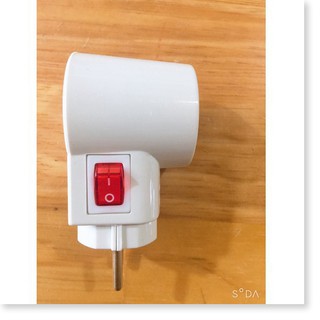 Đui đèn liền phích cắm có công tắc Sopoka Điện Gia Dụng Bảo Minh - Điện Gia Dụng Bảo Minh