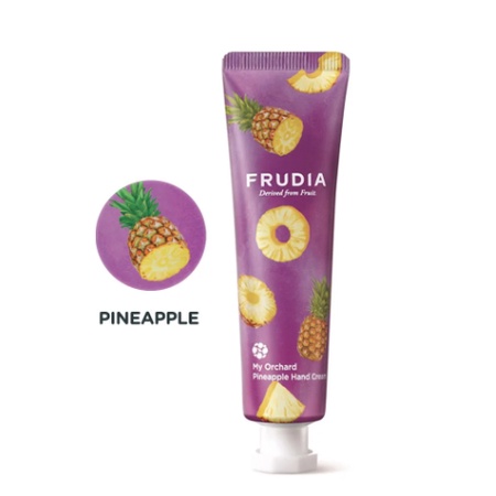 Kem Dưỡng Da Tay Chiết Xuất Trái Thơm Frudia My Orchard Pineapple Hand Cream 30g/tuýp